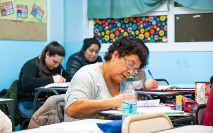 SE ABRIERON NUEVAMENTE LAS INSCRIPCIONES PARA EL BACHILLERATO POPULAR Y CENS
