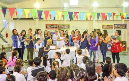 EL DISPOSITIVO KERMESSE ‘LA VIDA ES UNA SONRISA’ VISITÓ LA ESCUELA PROVINCIAL N° 48