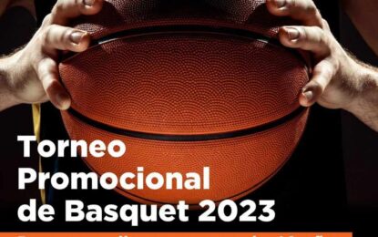 TORNEO PROMOCIONAL DE BASQUET 2023 PARA MAYORES DE 40 AÑOS