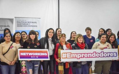 SE REALIZÓ EL PRIMER EVENTO DE NETWORKING DE EMPRENDEDORES Y COOPERATIVAS ORGANIZADO POR EL MUNICIPIO DE USHUAIA