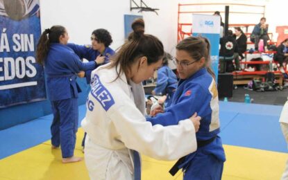 PAULA PARETO ENCABEZARÁ UN CAMPUS NACIONAL DE JUDO EN LA CIUDAD DE RÍO GRANDE