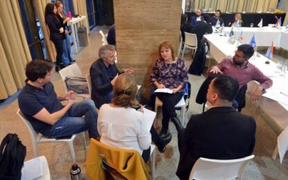 NUEVO ENCUENTRO DE COFEDRO PARA ARTICULAR EL ABORDAJE DE CONSUMO PROBLEMÁTICO DE DROGAS