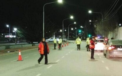 USHUAIA, 7 VEHÍCULOS INCAUTADOS EN OPERATIVOS DE TRÁNSITO