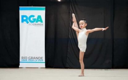 RÌO GRANDE, EXITOSO ENCUENTRO DE LAS ESCUELAS MUNICIPALES DE GIMNASIA RÍTMICA