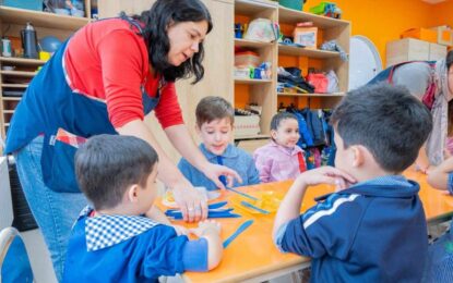 INSCRIPCIONES PARA SALA DE 3 AÑOS EN JARDINES DE INFANTES DE LA PROVINCIA