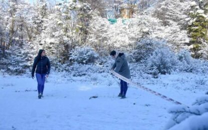 EL MUNICIPIO DE USHUAIA AUTORIZÓ EL USO DE SECTORES DE LA LAGUNA DEL DIABLO PARA PATINAR