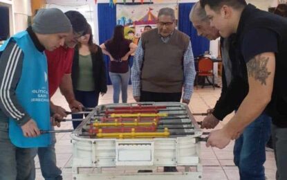 LA KERMES MUNICIPAL PASÓ POR EL HOGAR DE DÍA “YAREN TARENGHS” PARA CELEBRAR EL MES DE LA AMISTAD
