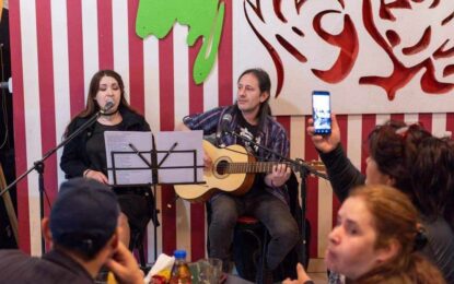 ARTISTAS RIOGRANDENSES SE DESTACARON EN EL “RÍO GRANDE SE PRENDE”