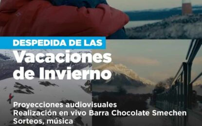 ESTE SÁBADO SE CELEBRA EL CIERRE DE LAS VACACIONES DE INVIERNO A PURA FIESTA EN SAN MARTÍN Y FADUL