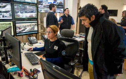 IRIARTE DESTACÓ EL COMPROMISO DE LOS TRABAJADORES MUNICIPALES ABOCADOS AL OPERATIVO INVIERNO