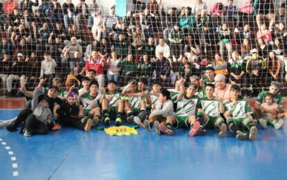 RÌO GRANDE: PATAGÓNICO SUB 17 DE FUTSAL AFA