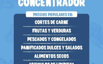 USHUAIA, ESTE FIN DE SEMANA VUELVE EL MERCADO CONCENTRADOR CON PRECIOS POPULARES