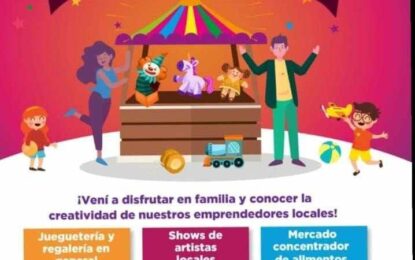 NUEVA EDICION DE LA EXPO NIÑEZ Y EL MERCADO CONCENTRADOR