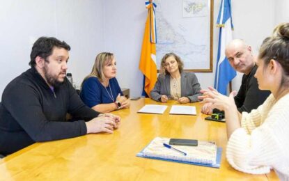 GOBIERNO Y LA MUNICIPALIDAD DE USHUAIA FIRMARON UN CONVENIO PARA LA ADQUISICIÓN DE EQUIPAMIENTO PARA EL MATADERO