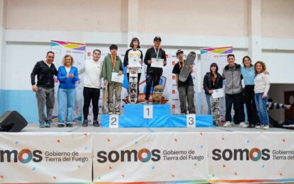 LAS JUVENTUDES FUEGUINAS COMPITEN EN LOS JUEGOS URBANOS FUEGUINOS