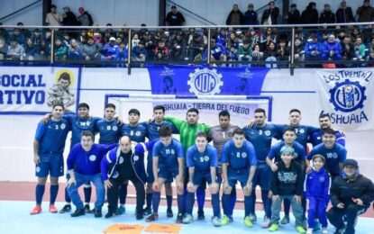 SE DISPUTA DE LAS FINALES DE FUTSAL AFA