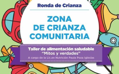 USHUAIA, TALLER DE ALIMENTACIÓN SALUDABLE