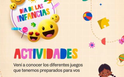 GOBIERNO INVITA A LAS FAMILIAS FUEGUINAS A CELEBRAR EL ‘DÍA DE LAS INFANCIAS’