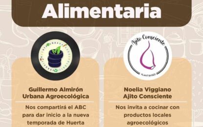 LA MUNICIPALIDAD DE USHUAIA REALIZARÁ JORNADA SOBRE SOBERANÍA ALIMENTARIA