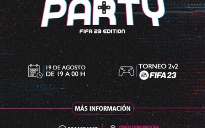 SE VIENE UNA NUEVA EDICIÓN DE “LAN PARTY” EN RÍO GRANDE
