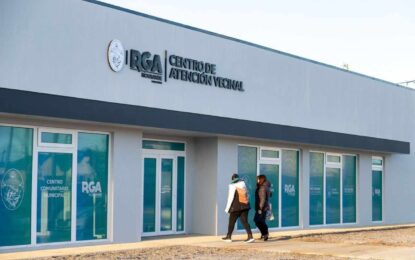 ESTE JUEVES COMIENZA A FUNCIONAR UN NUEVO PUNTO SUBE EN EL B° MALVINAS ARGENTINAS