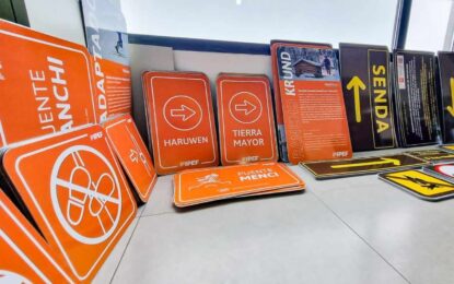 EL INFUETUR ADQUIRIÓ NUEVA CARTELERÍA PARA LA SEÑALIZACIÓN DE ESPACIOS NATURALES