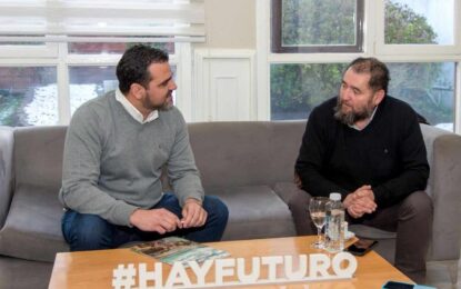 EL INTENDENTE VUOTO DESIGNÓ A EDUARDO BARRIENTOS COMO SECRETARIO DE GOBIERNO DE LA MUNICIPALIDAD