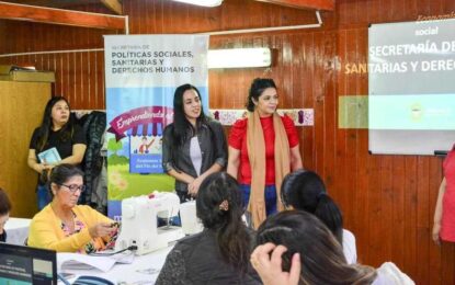 CAPACITACION  SOBRE USO Y MANTENIMIENTO DE MÁQUINAS DE COSER