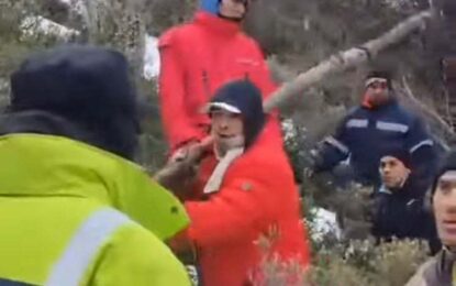 BARRIENTOS DESTACÓ EL ACCIONAR DE EMPLEADOS MUNICIPALES Y DE LA POLICÍA PARA DESACTIVAR LA OCUPACIÓN DE BOSQUE DEL FALDEO