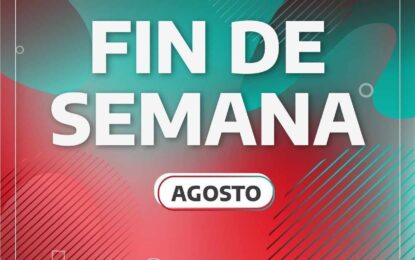 ¿QUÉ SE VIENE EL FIN DE SEMANA EN RÍO GRANDE?