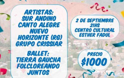 PEÑA DEL “ÉXODO JUJEÑO” EN EL CENTRO CULTURAL ESTHER FADUL