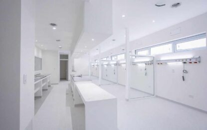CONCLUYERON LAS OBRAS EN EL NUEVO SECTOR DE NEONATOLOGÍA DEL HOSPITAL REGIONAL USHUAIA