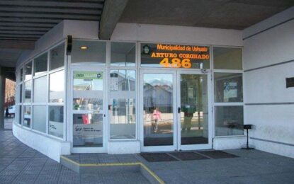 USHUAIA, DESDE EL LUNES PARA RENOVAR LAS LICENCIAS DE CONDUCIR HABRÁ QUE INICIAR EL TRÁMITE EN LA DIRECCIÓN DE TRÁNSITO