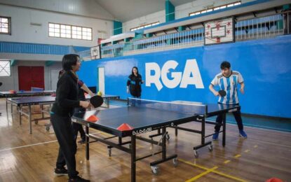 CON GRAN ÉXITO SE REALIZÓ EL SEMINARIO DE INTRODUCCIÓN AL TENIS DE MESA ADAPTADO