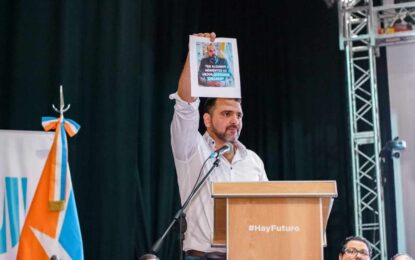 DECIR QUE “EN ALGUNOS MOMENTOS, ES MEJOR QUEDARSE CALLADO, ES UN MENSAJE MAFIOSO” SEÑALÓ VUOTO