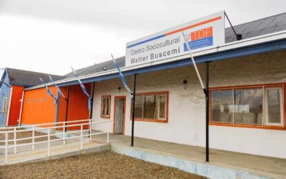 EL CENTRO SOCIO CULTURAL “BUSCEMI” PRESENTA NUEVAS PROPUESTAS