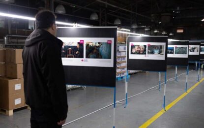 SE PRESENTÓ EN LA COOPERATIVA RENACER LA MUESTRA FOTOGRÁFICA «EL ALMA EXPUESTA DE LA DEMOCRACIA»