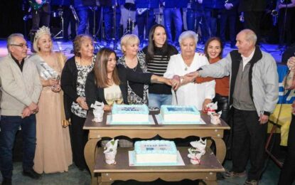 LA MUNICIPALIDAD DE USHUAIA HOMENAJEÓ A JUBILADAS Y JUBILADOS DE LA CIUDAD EN SU DÍA