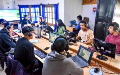 EL “USHUAIA JOVEN” LLEVÓ ADELANTE EN EL PUNTO DIGITAL SU “TORNEO VIRTUAL”