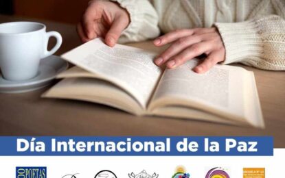 LA MUNICIPALIDAD DE USHUAIA INVITA AL “CAFÉ LITERARIO” POR EL DÍA INTERNACIONAL DE LA PAZ EN LA ANTIGUA CASA BEBAN