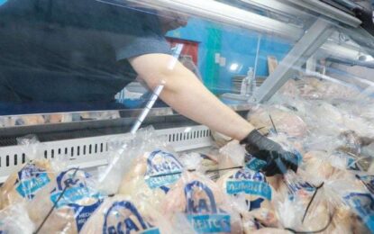 SE RETOMÓ LA PRODUCCIÓN DE POLLOS FRESCOS DE LA MARCA LOCAL «RGA ALIMENTOS”