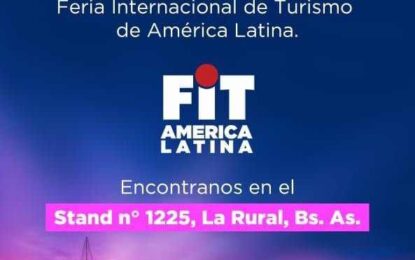LA MUNICIPALIDAD DE USHUAIA PARTICIPA DE LA 27° FERIA INTERNACIONAL DE TURISMO