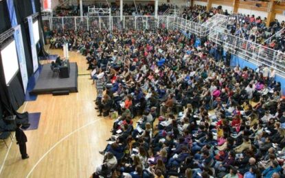 EL CURSO DE FORMADORES EN PREVENCIÓN DE SUICIDIO FUE UN ESPACIO DE REFLEXIÓN PARA LOS VECINOS Y VECINAS
