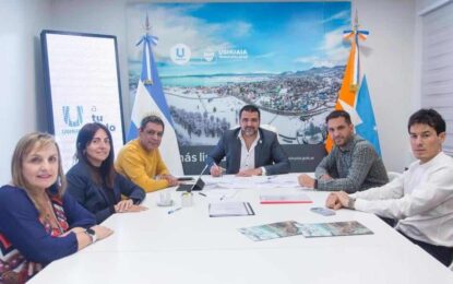 NUEVO CONVENIO DE OBRA PUBLICA PARA USHUAIA