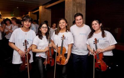 CINCO RIOGRANDENSES FUERON PARTE DE LA ORQUESTA JUVENIL ARGENTINA “JUANA AZURDUY”