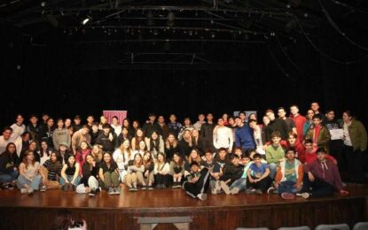 SE LLEVÓ ADELANTE EL CIERRE DEL PROGRAMA “USHUAIA JOVEN”