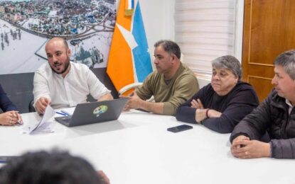 REFORZARÁN CONTROLES LA MUNICIPALIDAD DE USHUAIA RECIBIÓ A TAXISTAS Y REMISEROS Y FIJARON UNA REUNIÓN PARA ESTE LUNES