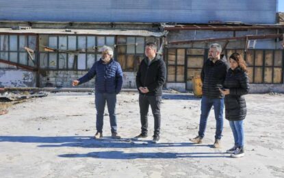 RÌO GRANDE, TRAS LA VEDA, SE REANUDA EL PLAN DE OBRAS DEL MUNICIPIO