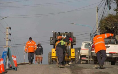 USHUAIA, SE CONTINUARÁ CON EL FRESADO DE MAGALLANES