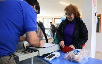 “RGA ALIMENTOS” EN EL PASEO CANTO DEL VIENTO